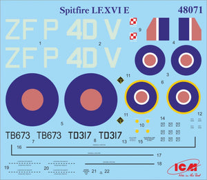 ICM 48324 Conquérants du ciel d&amp;#39;Europe 1/48 – image 4