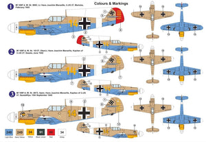 AZ Model AZ7800 Bf 109F-4 „H.J.Marseille“ 1/72 – immagine 2