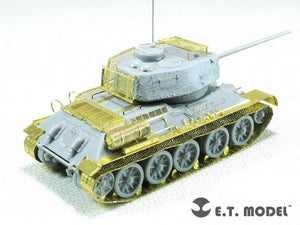 E.T. Model E72-035 WWII Soviet T-34/85 For DRAGON 1/72 – immagine 3