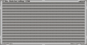 Eduard 17036 Chain bar railings 1/700