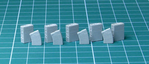 EUREKA XXL E-043 2 cm FlaK38 ammo boxes and magazines 1/35 – Bild 8