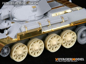 Maquette Voyager PE35181 T-34/76 STZ Mod.1941 (Pour DRAGON 6355) 1/35 – image 5