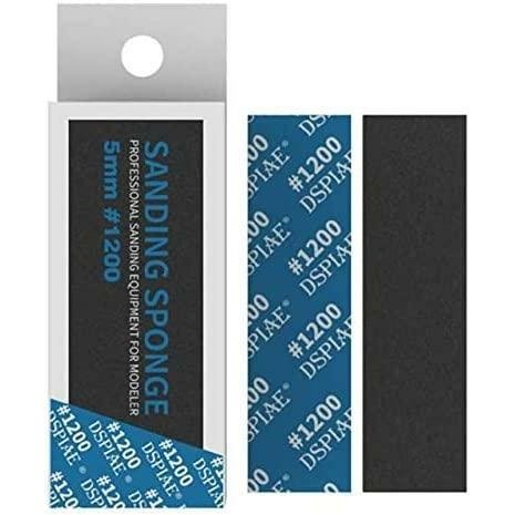 DSPIAE SS5-1200 5mm #1200 SANDING SPONGE 5 PCS / Gąbka do szlifowania