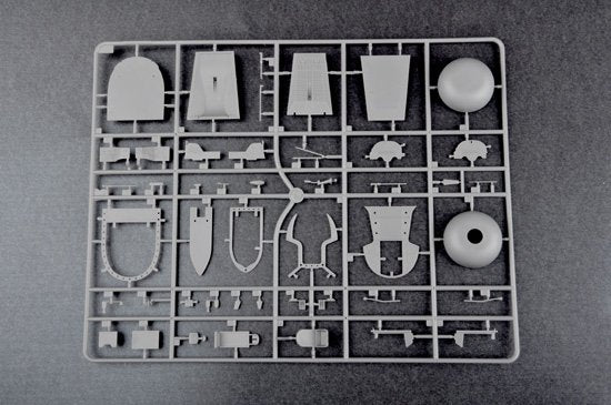 Trumpeter 02254 A-1J AD-7 Skyraider 1/32 – immagine 11