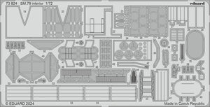 Eduard BIG72181 SM.79 ITALERI 1/72 – imagen 5