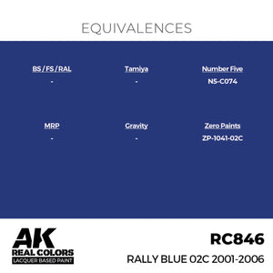 AK Interactive RC846 Rally Blue 02C 2001-2006 17 ml – Bild 3