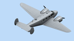 ICM 48185 C18S, American Passenger Aircraft 1/48 – image 5