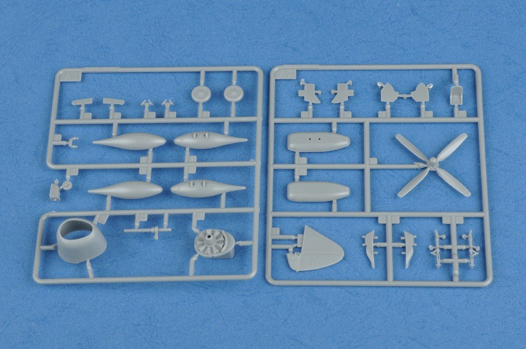 Hobby Boss 80283 P-47D Thunderbolt Razorback 1/72 – zdjęcie 3