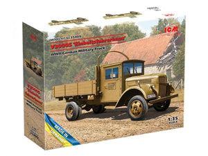 ICM 35409 V3000S Einheitsfahrerhaus WWII German Truck 1/35 – immagine 2