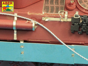 Aber K02M Pz.Kpfw. V Ausf.D/ A (Sd.Kfz.171) Panther 1/35 – immagine 22