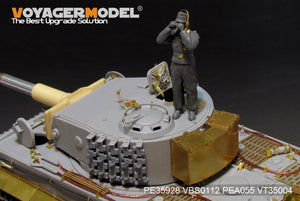 Voyager Model PE35928 WWII German Tiger I Late Production For TRUMPETER 09540 1/35 – immagine 14