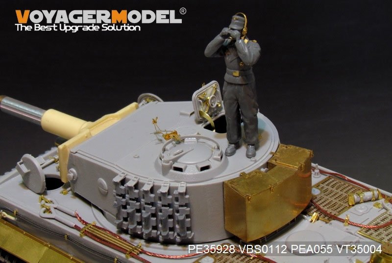Voyager Model PE35928 WWII German Tiger I Late Production For TRUMPETER 09540 1/35 – immagine 14