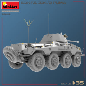 MiniArt 35419 SD.KFZ.234/2 PUMA 1/35 – zdjęcie 11