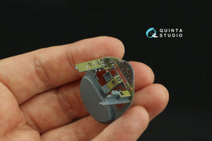 Quinta Studio QD48421 FM-2 Wildcat 3D-Printed &amp;amp; coloured Interior on decal paper (Eduard) 1/48 – immagine 9