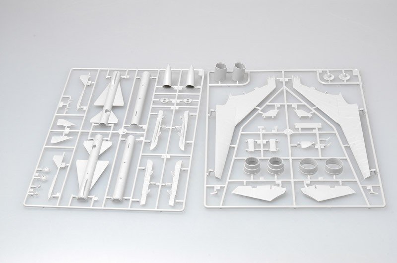 Trumpeter 01656 Tu-22M3 Backfire C Strategic bomber 1/72 – zdjęcie 4