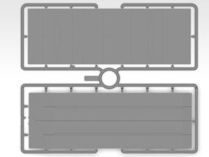 ICM 53201 Universal Military Pod and M8A1 US Landing Mat 1/35 – immagine 6
