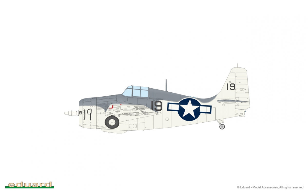 Eduard 82205 FM-2 Wildcat 1/48 – zdjęcie 26