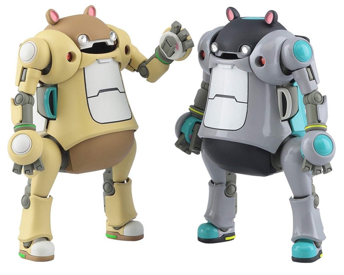 Hasegawa 64765 MechatroWeGo 11 RS Morino &amp;amp; Ash 2 Set 1/35 – imagen 2