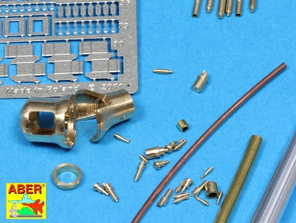 Aber 35K11 Pz.Kpfw. VI, Ausf.B (Sd.Kfz. 182) King Tiger (Porsche Turret) 1/35 – imagen 7