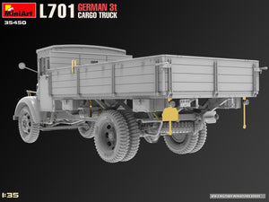 Miniart 35450 L701 GERMAN 3T CARGO TRUCK 1/35 – zdjęcie 7