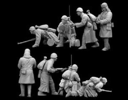 Dragon 6744 Soviet Infantry Winter 1941 1/35 – image 2