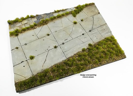 Eureka XXL EDB-3505 Access Road to a Military Training Ground #2 1/35
