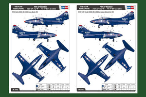 Hobby Boss 87249 F9F-2P Panther 1/72 – zdjęcie 3