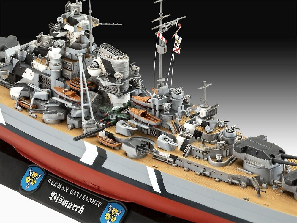 Revell 05637 Gift Set - The Legendary Bismarck 1/700 – imagen 7