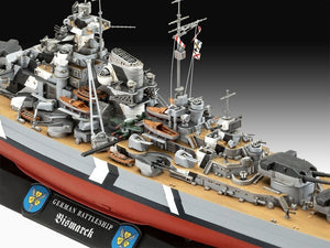 Revell 05637 Gift Set - The Legendary Bismarck 1/700 – imagen 7