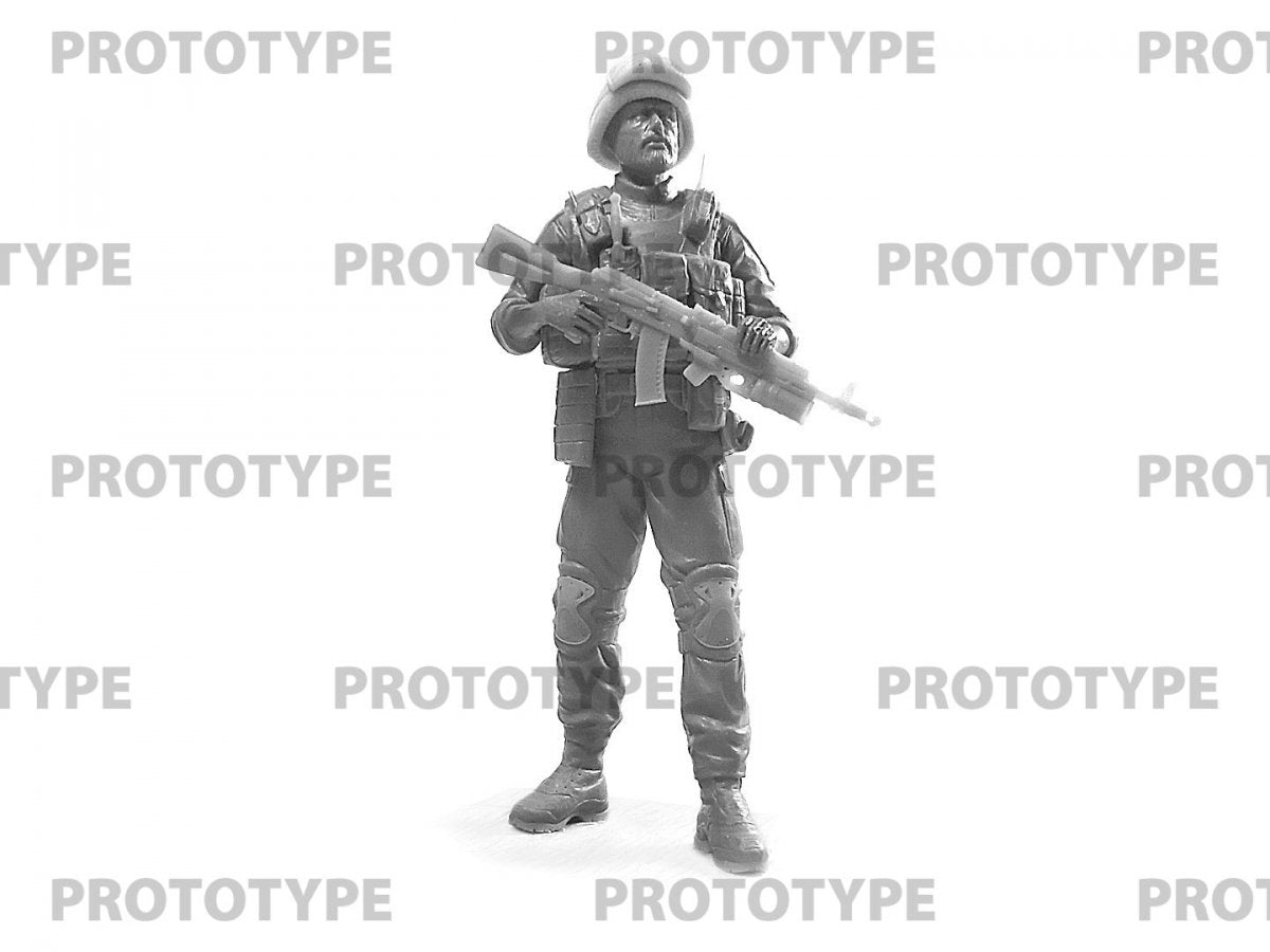 ICM 16104 Soldat des Forces armées ukrainiennes 1/16 – image 3