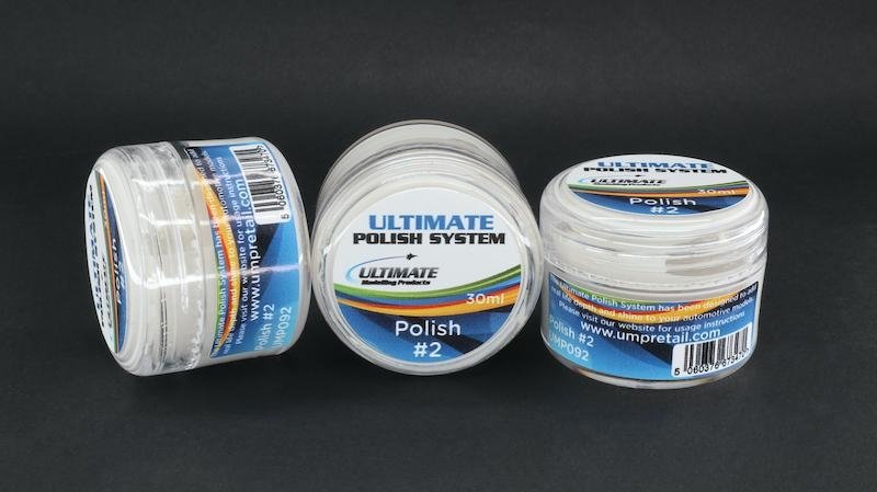Ultimate Modelling Products UMP092 Ultimate Polish System #2 Polish – immagine 2