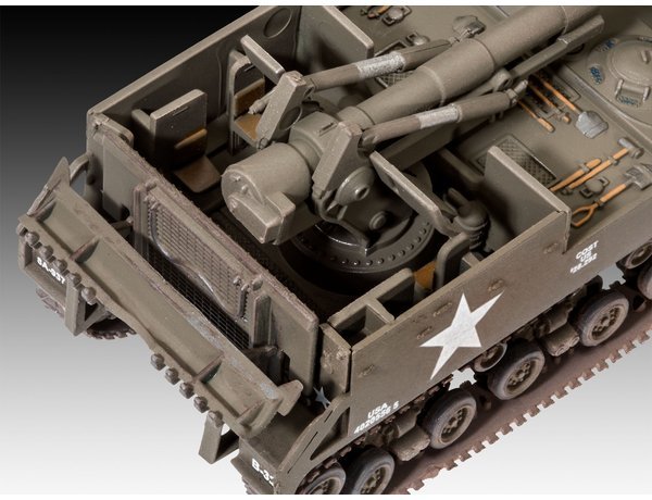 Revell 03280 M40 G.M.C. 1/76 – imagen 5