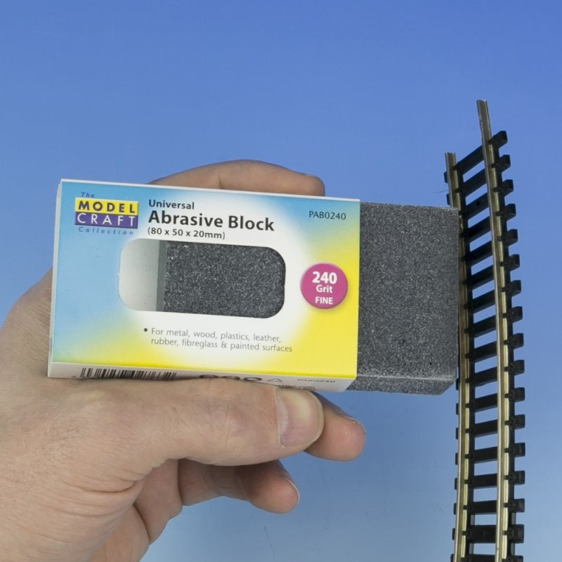 Modelcraft PAB0240 Universal Abrasive Block (240 Grit) – Bild 3