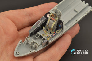 Quinta Studio QD32105 Ju EF 126/EF 127 3D-Printed &amp;amp; coloured Interior on decal paper (Das Werk) 1/32 – immagine 4