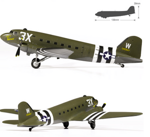 Academy 12633 USAAF C-47 Skytrain 1/144 – image 8