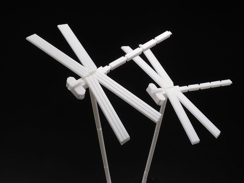 Tamiya 70261 Plastic Beams 3mm Square Tube (5pcs.) – immagine 2