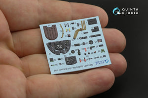 Quinta Studio QD48121 Spitfire Mk.XVI 3D-Printed &amp;amp; coloured Interior on decal paper (Eduard) 1/48 – zdjęcie 4