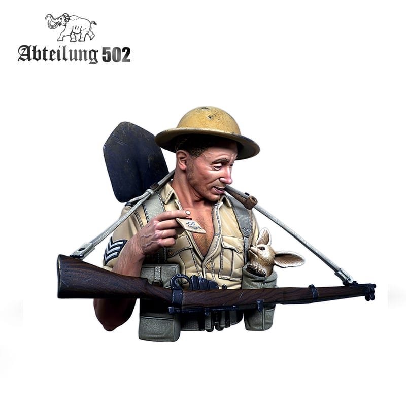 502 Abteilung ABT1001 THE DESERT FOX, BRITISH 8TH ARMY (NORTH AFRICA 1941-1943) 1/10