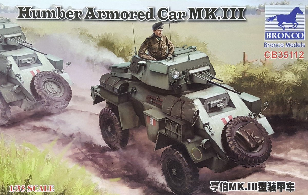 Bronco CB35112 Voiture blindée Humber MK.III (1/35)