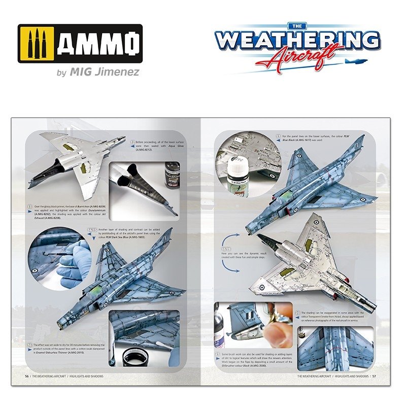 Ammo of Mig 5222 The Weathering Aircraft N 22. HIGHLIGHTS AND SHADOWS (English) – Bild 7