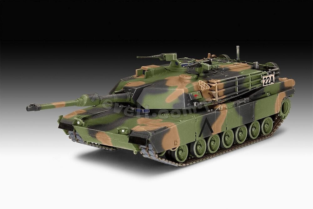 Revell 63346 M1A1 AIM(SA)/ M1A2 Abrams Model Set 1/72 – immagine 6