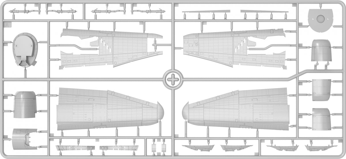 MiniArt 48030 Thunderbolt P-47D-10RE Razorback Advanced Kit 1/48