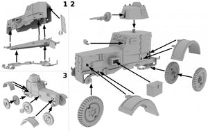 Premier à combattre PL007- Wz.34 (1/72) – image 2
