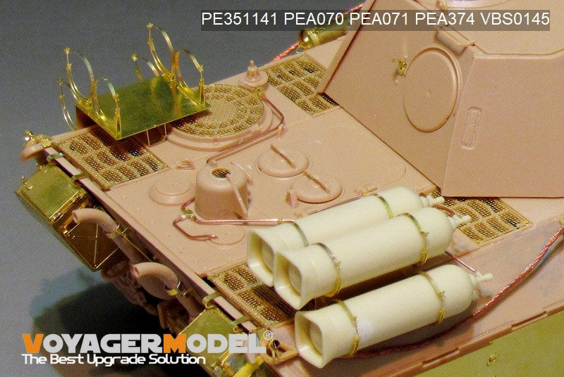 Voyager Model PE351141 WWII German Panther D w/&amp;quot;Stadtgas&amp;quot; Fuel Tanks Basic For TAMIYA 35345 1/35 – Bild 5