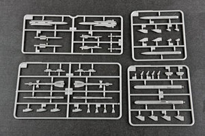 Trumpeter 01652 Russian Su-34 Fullback Fighter-Bomber 1/72 – immagine 6