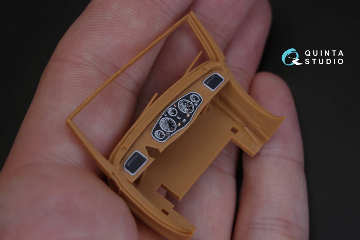 Quinta Studio QD35021 Mercedes-Benz G4 W31 3D-Printed &amp;amp; coloured Interior on decal paper (for all kit) 1/35 – zdjęcie 3