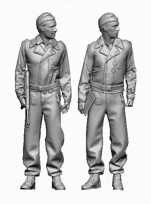 Glowel Miniatures 35042 WSS tank crew 1944-45 1/35 – Bild 2