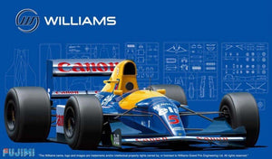 Fujimi 091976 Williams FW14B 1992 Renault Moteur No.5 Nigel Mansell No.6 Riccardo Patrese 1/20