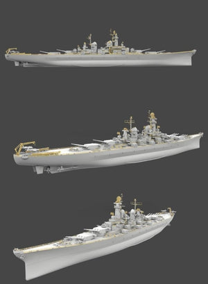 Very Fire VF700902 USS Louisiana BB-71 Montana Class Battleship 1/700 – Bild 4