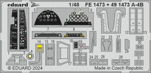 Eduard 491473 A-4B HOBBY 2000, HASEGAWA 1/48